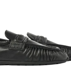 Nubikk Riley Mio Black Leather Loafer
