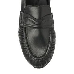Nubikk Riley Mio Black Leather Loafer