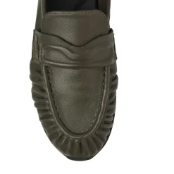 Nubikk Riley Mio Dk Green Leather Loafer