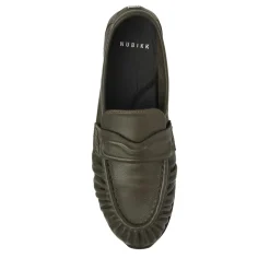 Nubikk Riley Mio Dk Green Leather Loafer