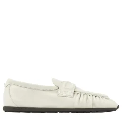 Nubikk Riley Mio Off White Leather Loafer