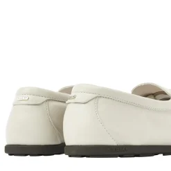 Nubikk Riley Mio Off White Leather Loafer