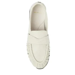 Nubikk Riley Mio Off White Leather Loafer
