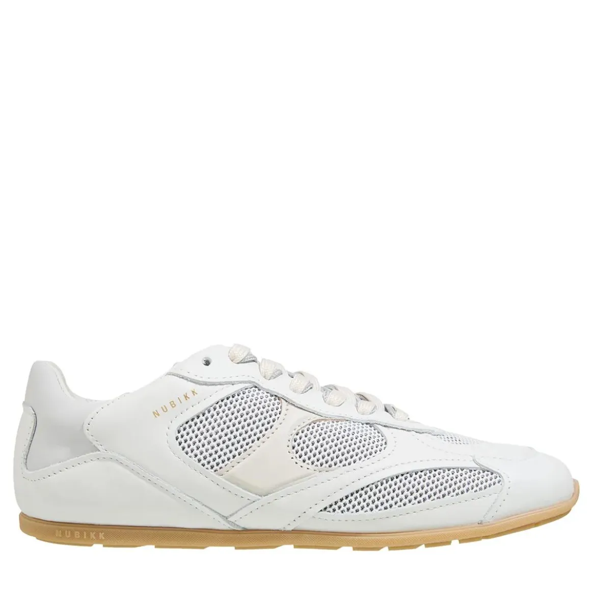 Nubikk Riley Morgan (L) Lt Grey Combi Low-Top-Sneaker