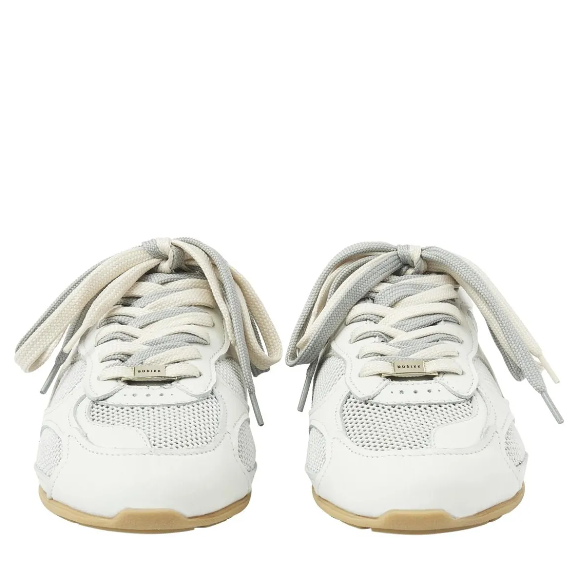 Nubikk Riley Morgan (L) Lt Grey Combi Low-Top-Sneaker