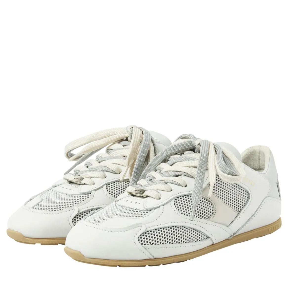 Nubikk Riley Morgan (L) Lt Grey Combi Low-Top-Sneaker