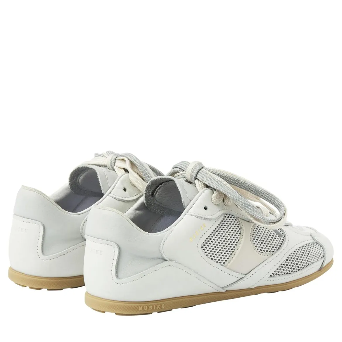 Nubikk Riley Morgan (L) Lt Grey Combi Low-Top-Sneaker