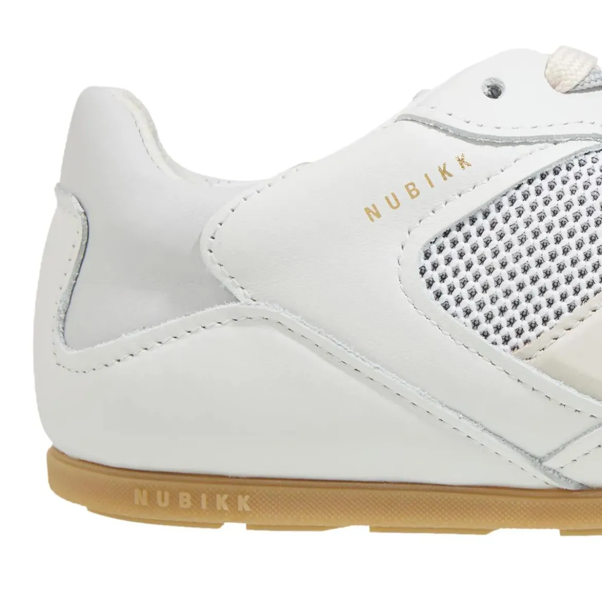 Nubikk Riley Morgan (L) Lt Grey Combi Low-Top-Sneaker