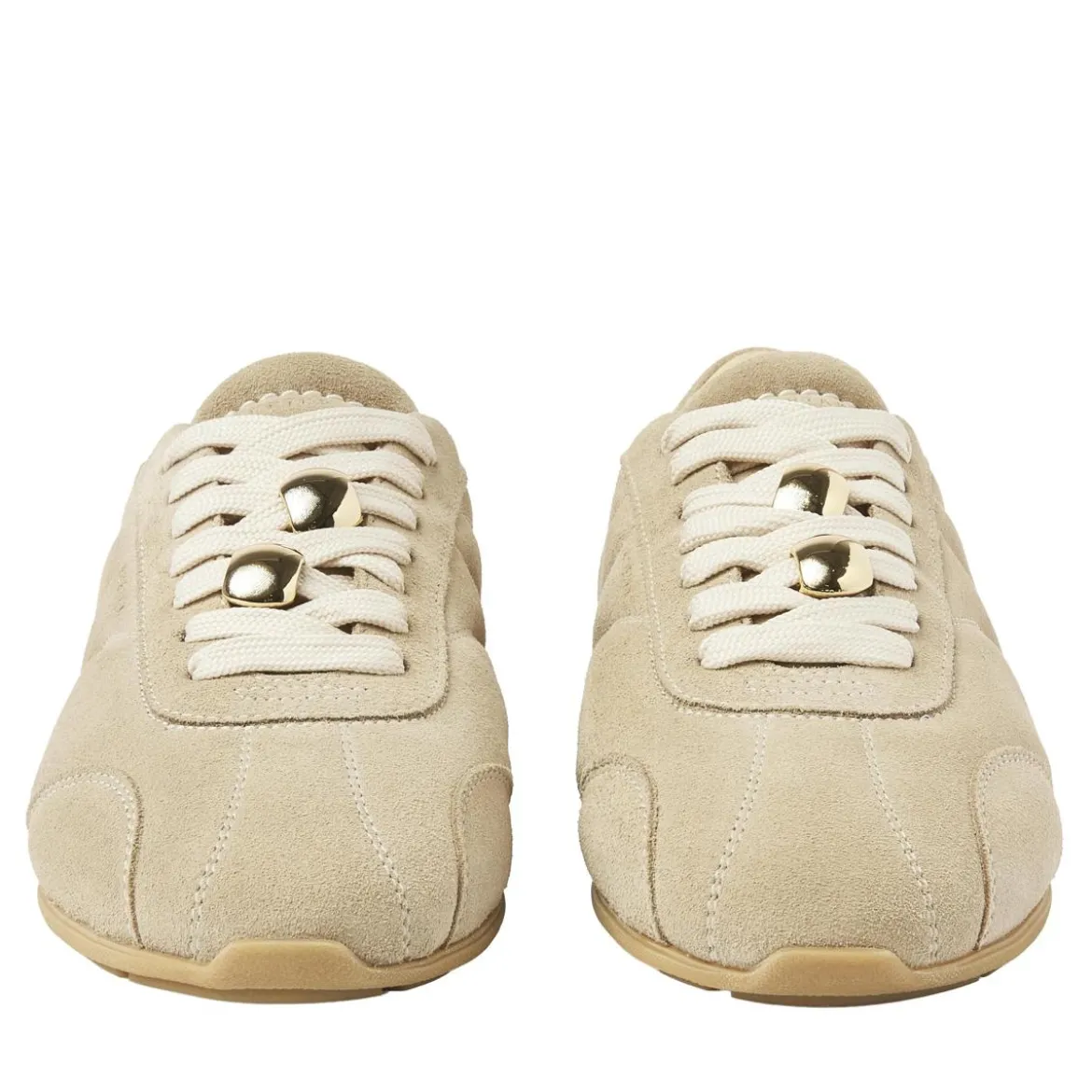 Nubikk Riley Rush (L) Beige Suede Low-Top-Sneaker