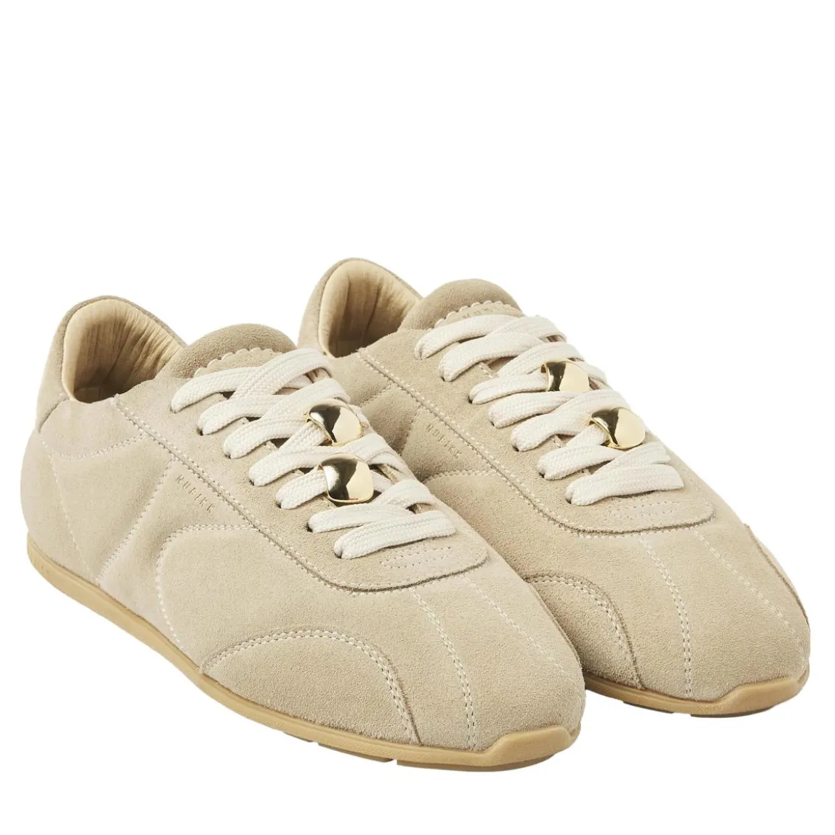 Nubikk Riley Rush (L) Beige Suede Low-Top-Sneaker