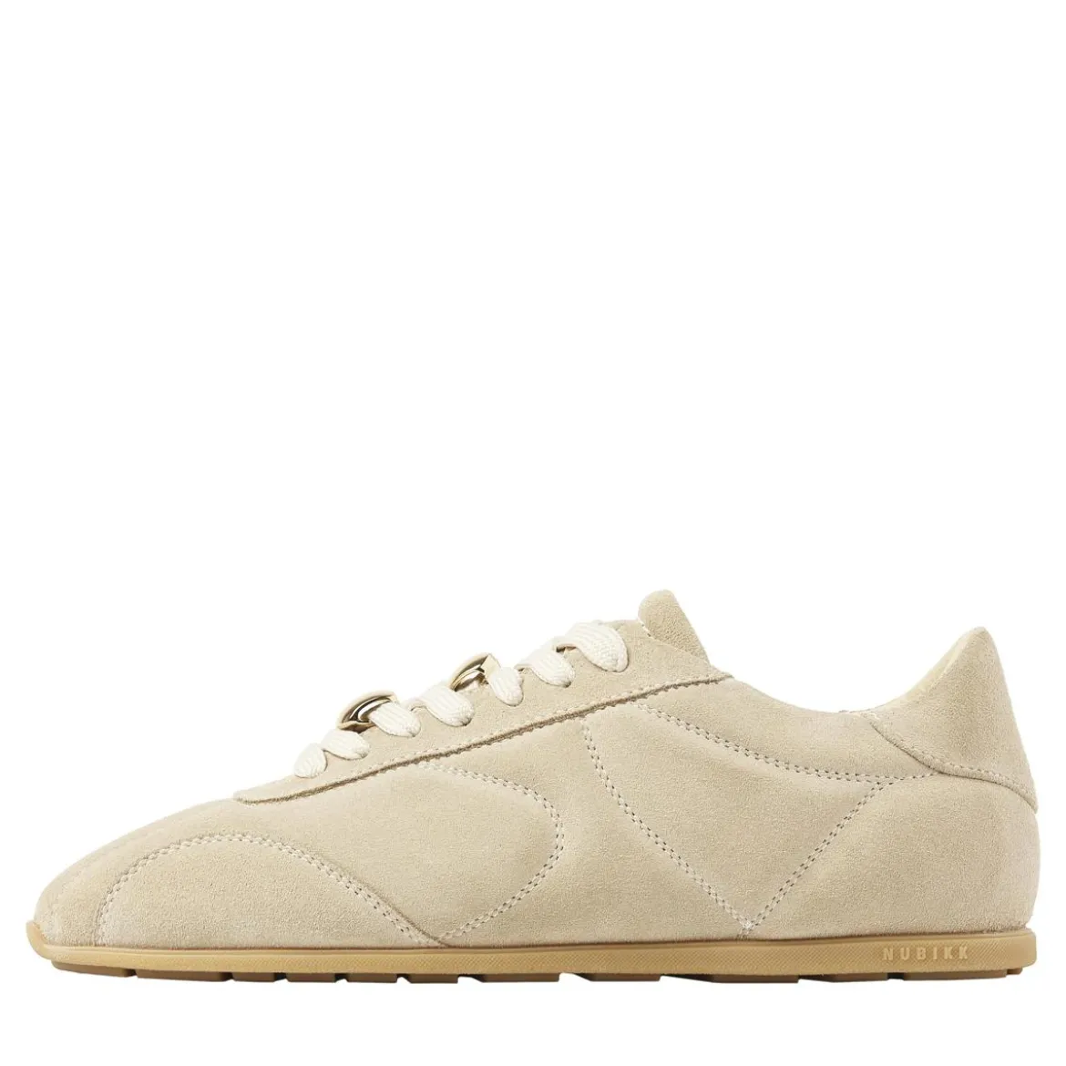 Nubikk Riley Rush (L) Beige Suede Low-Top-Sneaker