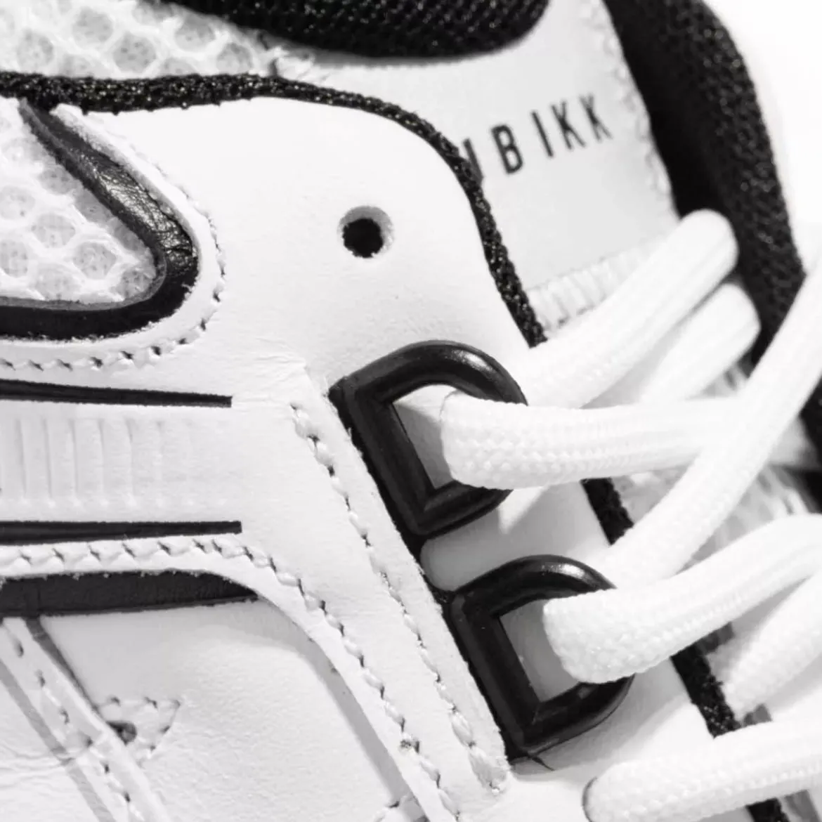 Nubikk Ross Nomad White Combi Low-Top-Sneaker