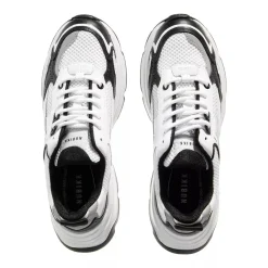 Nubikk Ross Nomad White Combi Low-Top-Sneaker