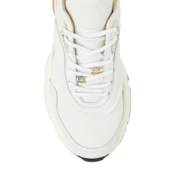 Nubikk Ross Zay (L) Off White Leather Low-Top-Sneaker