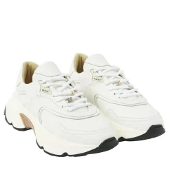 Nubikk Ross Zay (L) Off White Leather Low-Top-Sneaker