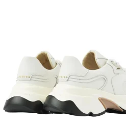 Nubikk Ross Zay (L) Off White Leather Low-Top-Sneaker