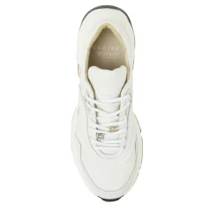 Nubikk Ross Zay (L) Off White Leather Low-Top-Sneaker