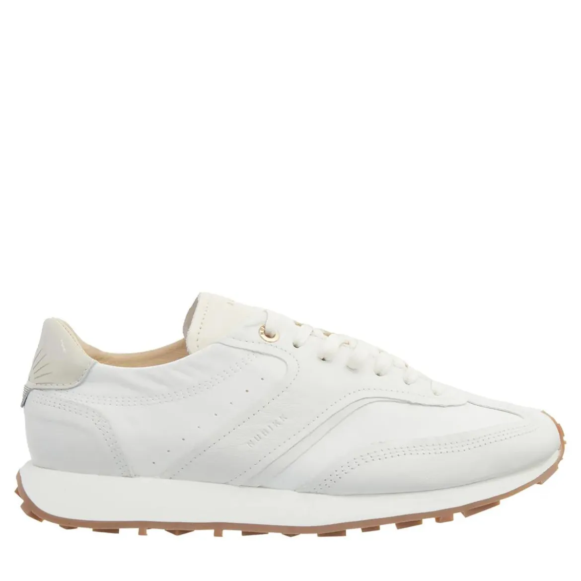 Nubikk Zora Mae White Combi Low-Top-Sneaker