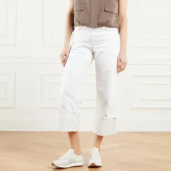 Nubikk Zora Mae White Combi Low-Top-Sneaker