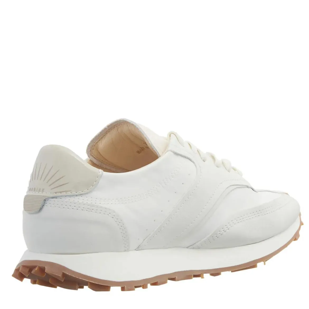 Nubikk Zora Mae White Combi Low-Top-Sneaker