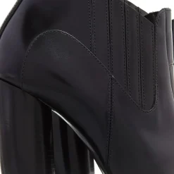 Off-White Moon Beatle Shade Ankle Boot Black Black Stiefeletten