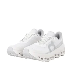 ON Laufschuh Cloudmonster 1 weiß Schnürschuhe