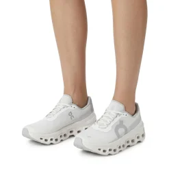 ON Laufschuh Cloudmonster 1 weiß Schnürschuhe