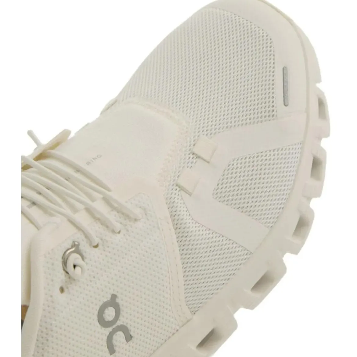 ON RUNNING Cloud 6 Sneakers White Low-Top-Sneaker