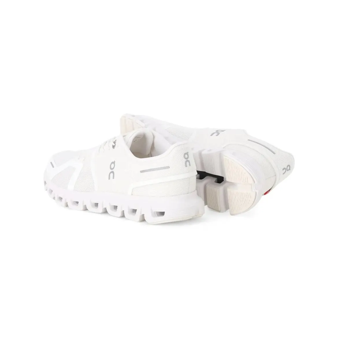 ON RUNNING Cloud 6 Sneakers White Low-Top-Sneaker