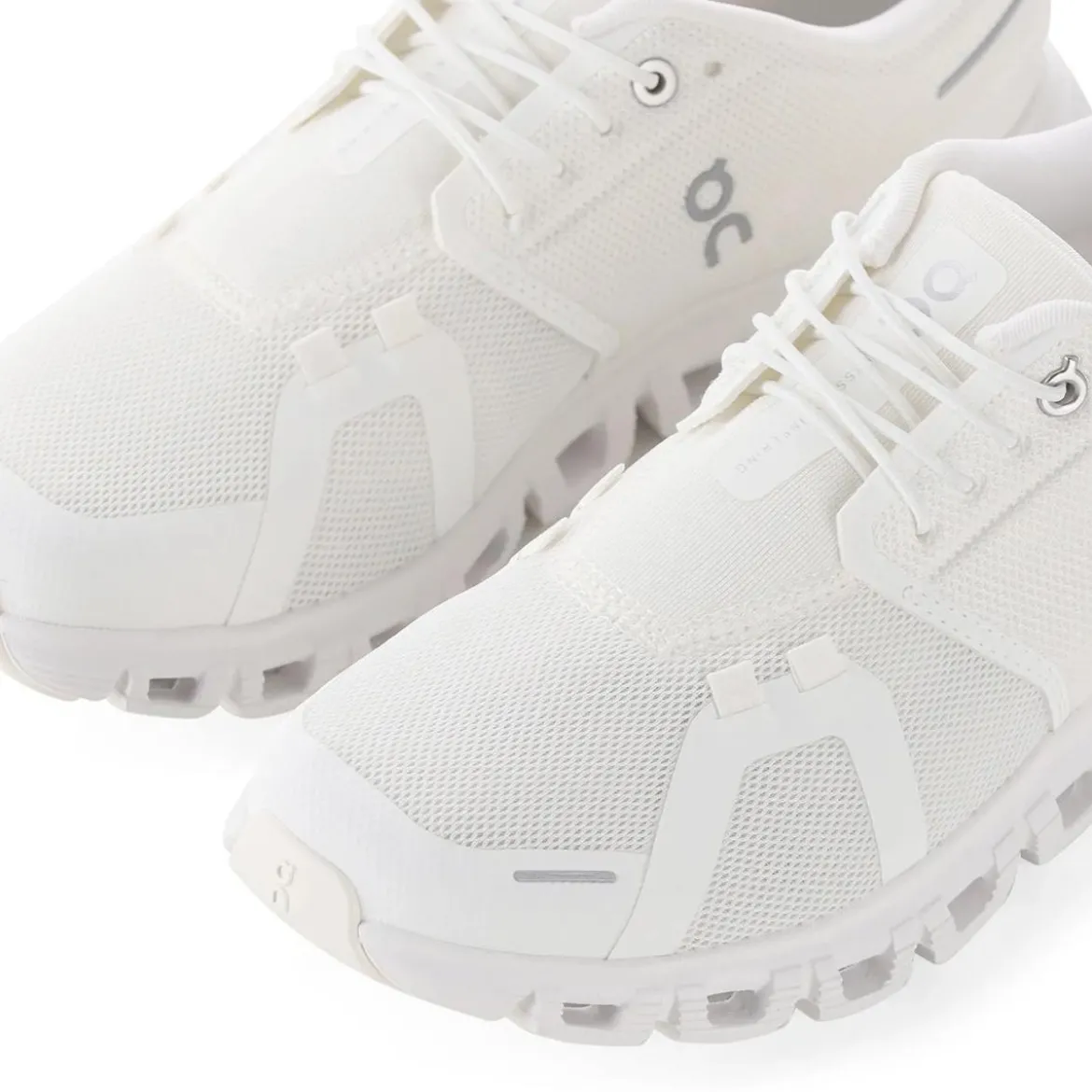 ON RUNNING Cloud 6 Sneakers White Low-Top-Sneaker