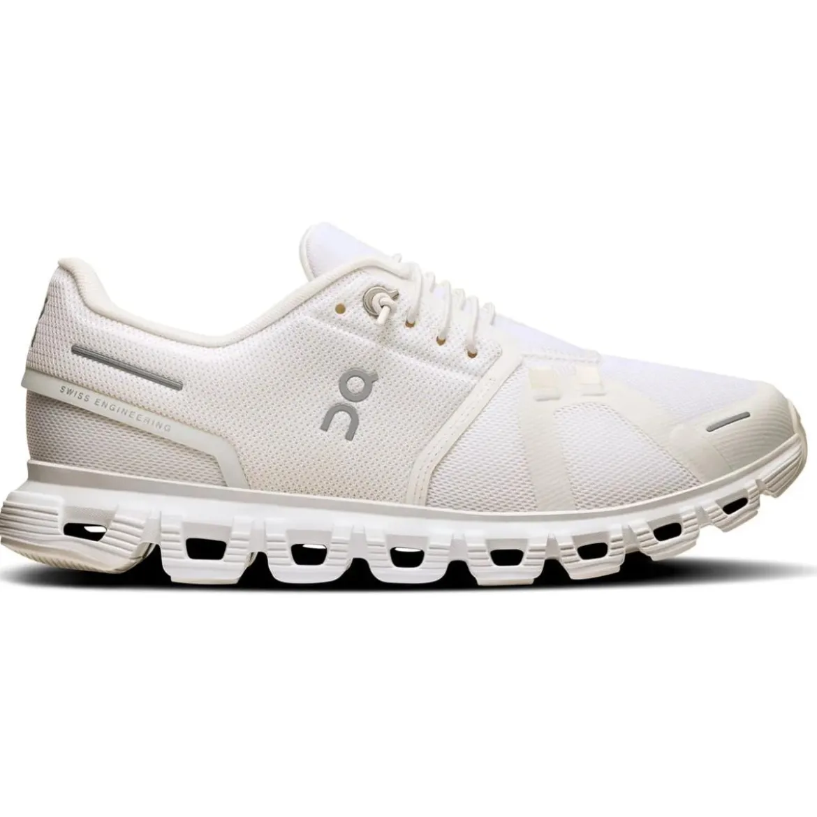 ON RUNNING Cloud 6 Sneakers White Low-Top-Sneaker