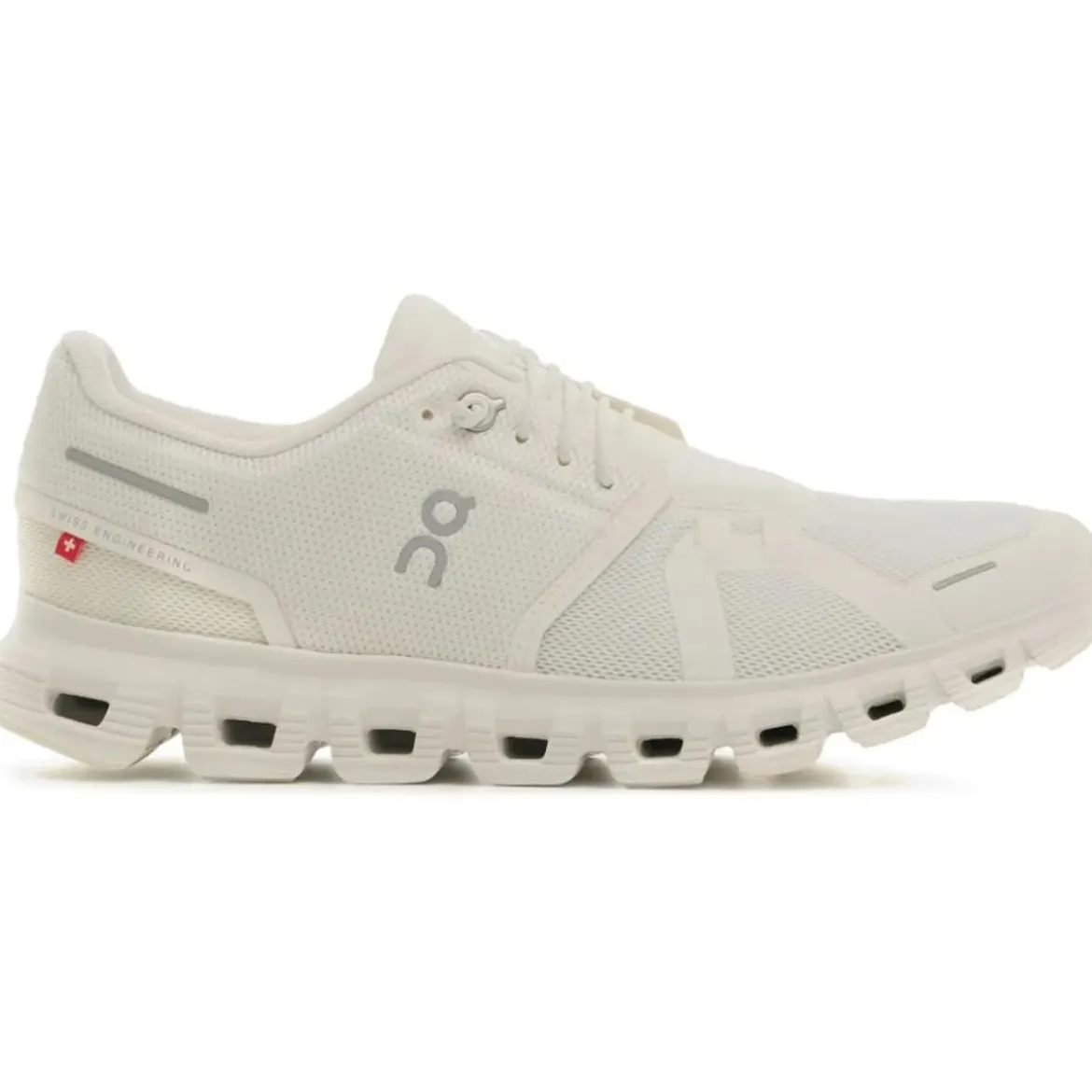 ON RUNNING Cloud 6 Sneakers White Low-Top-Sneaker