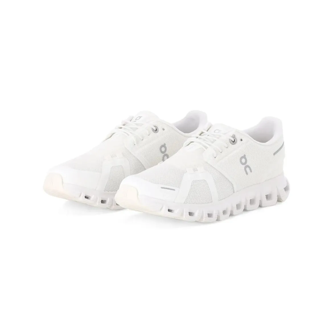 ON RUNNING Cloud 6 Sneakers White Low-Top-Sneaker