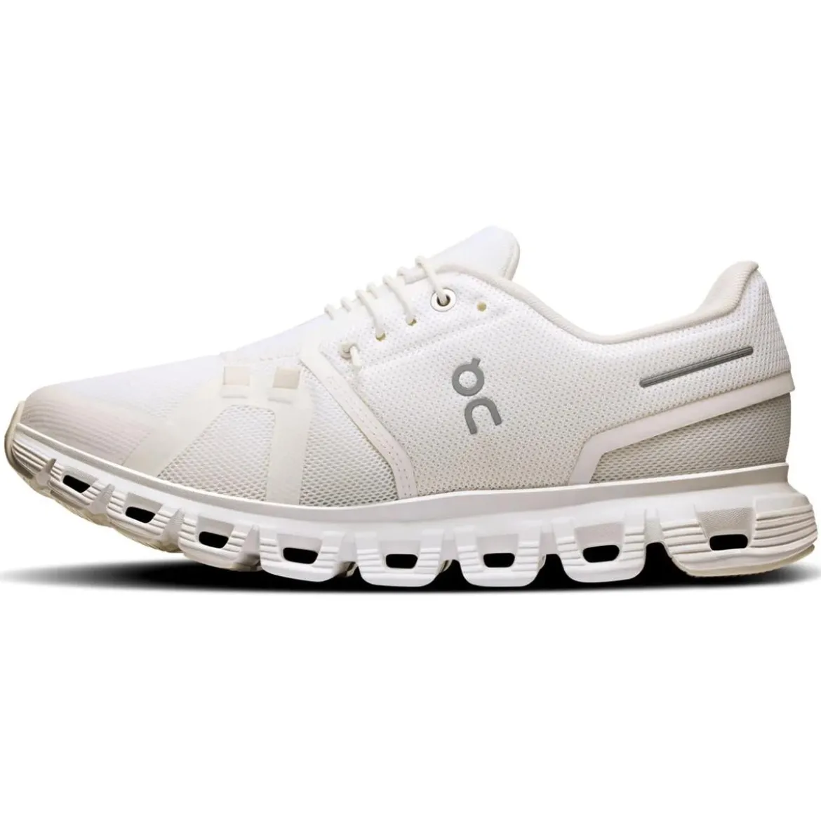 ON RUNNING Cloud 6 Sneakers White Low-Top-Sneaker