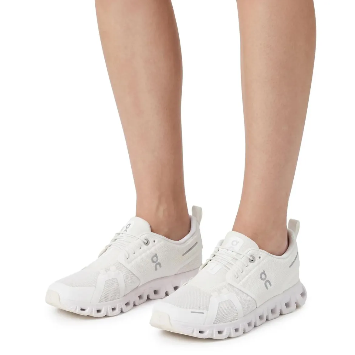 ON RUNNING Cloud 6 Sneakers White Low-Top-Sneaker