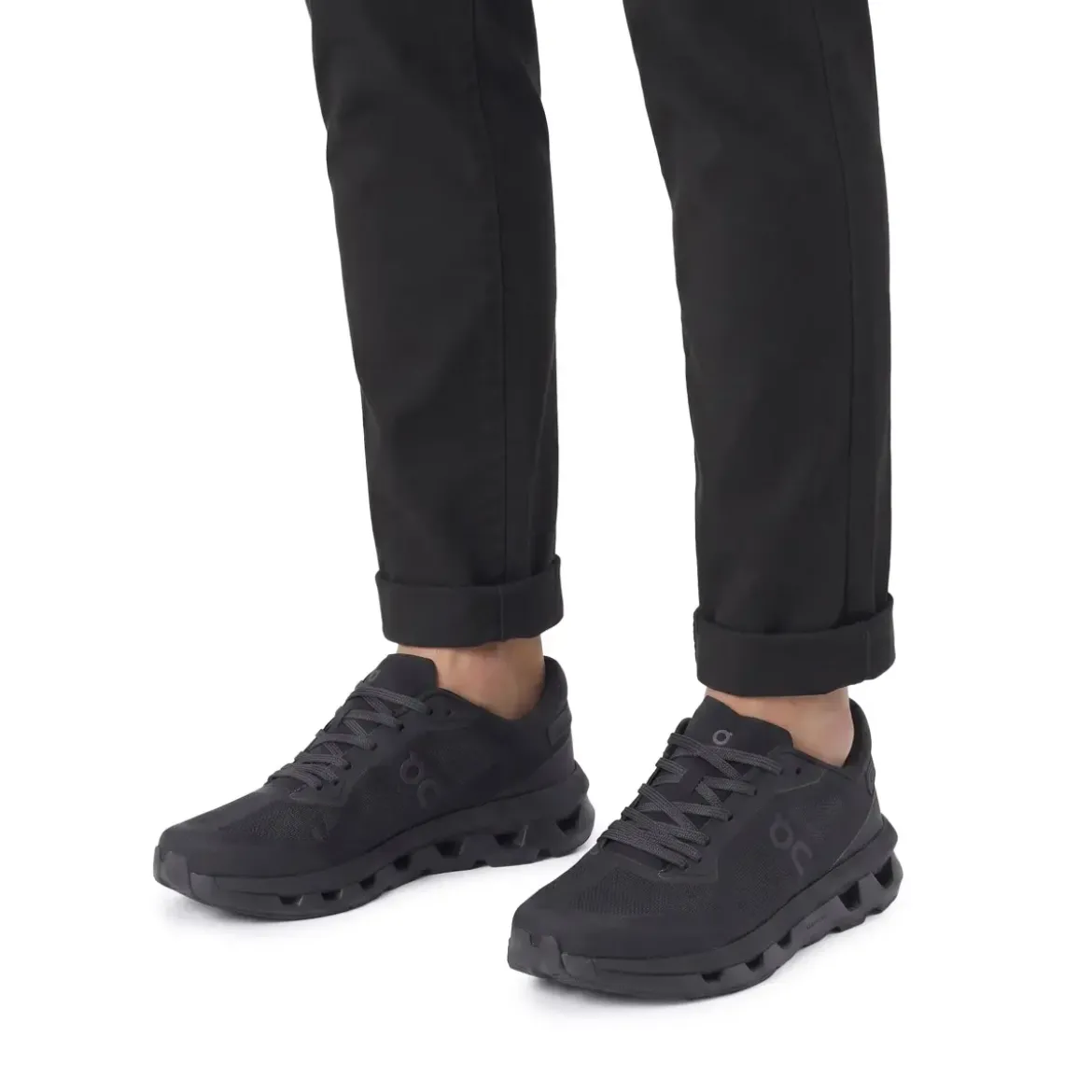 ON Sneaker Cloudzone schwarz Schnürschuhe