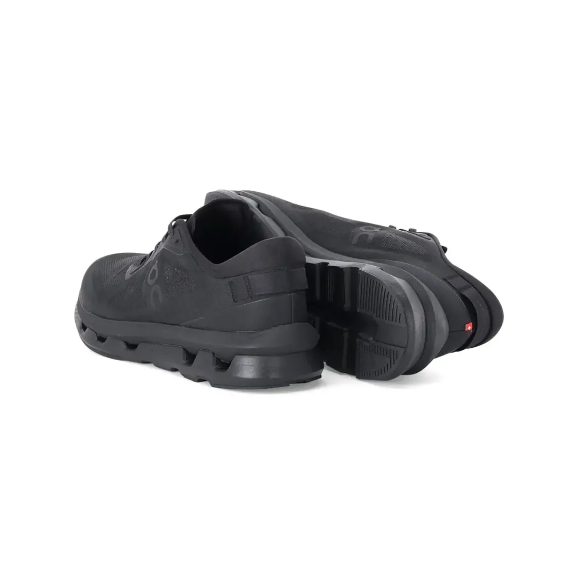 ON Sneaker Cloudzone schwarz Schnürschuhe