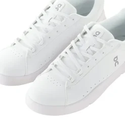 ON Sneaker The Roger Advantage weiß Schnürschuhe