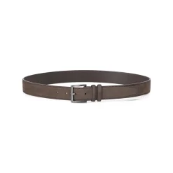 Orciani Classic Nubuck Belt Brown Ledergürtel