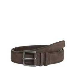 Orciani Classic Nubuck Belt Brown Ledergürtel