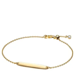 Pandora Gravierbares Stab Kettenarmband Gold Armband