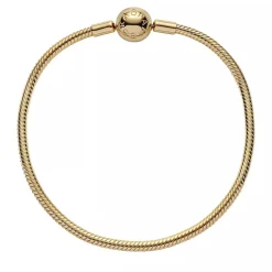 Pandora Moments Schlangen-Gliederarmband Gold Armband