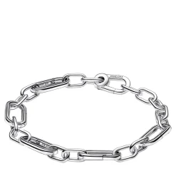 Pandora Sterling silver link bracelet with 5 openable link Silver Armband