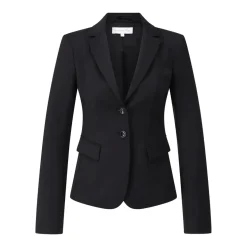 Patrizia Pepe Klassischer Blazer schwarz Blazer