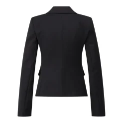 Patrizia Pepe Klassischer Blazer schwarz Blazer