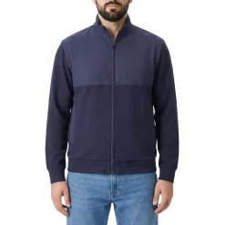 Paul & Shark Blouson im Materialmix blau Blouson
