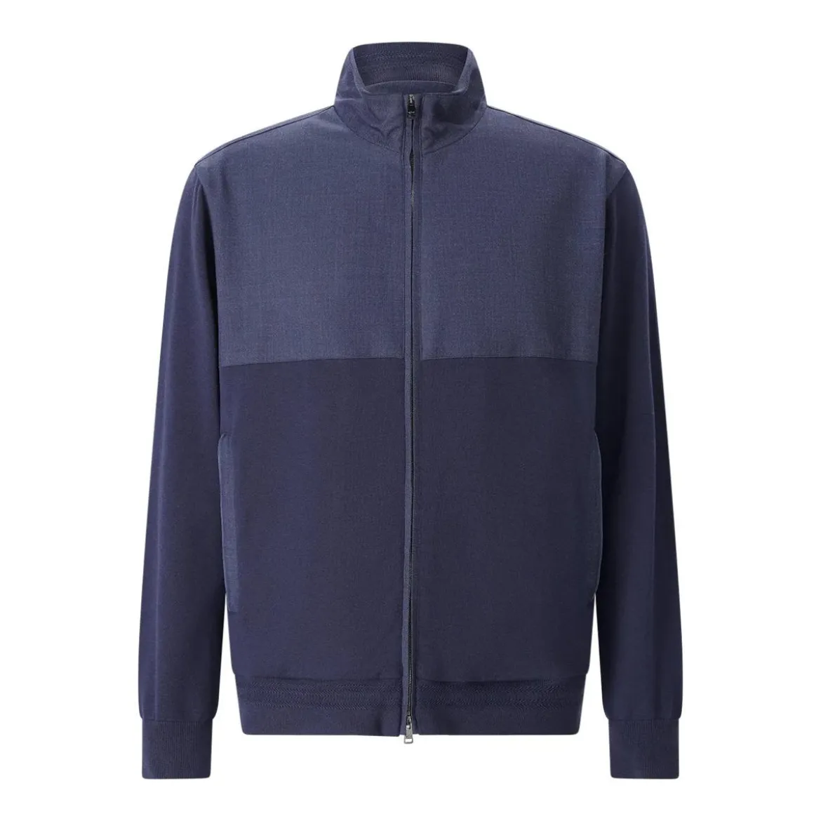 Paul & Shark Blouson im Materialmix blau Blouson