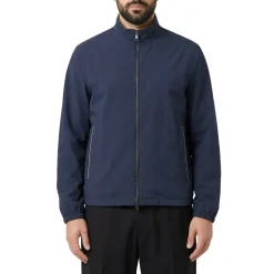 Paul & Shark Jacke mit Logo blau Übergangsjacke