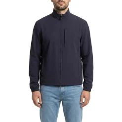 Paul & Shark Jacke mit Logo blau Blouson