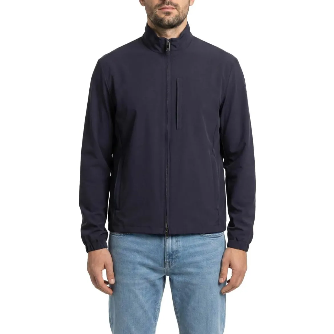 Paul & Shark Jacke mit Logo blau Blouson